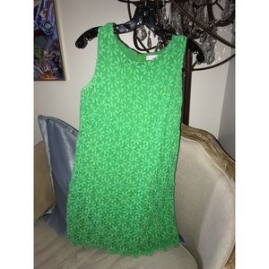 Green dress